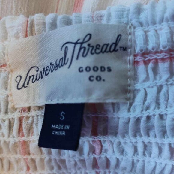 SHIP FREE, NWT Women's Puff Sleeve A-Line Dress - Universal Thread Size S - Picture 8 of 10